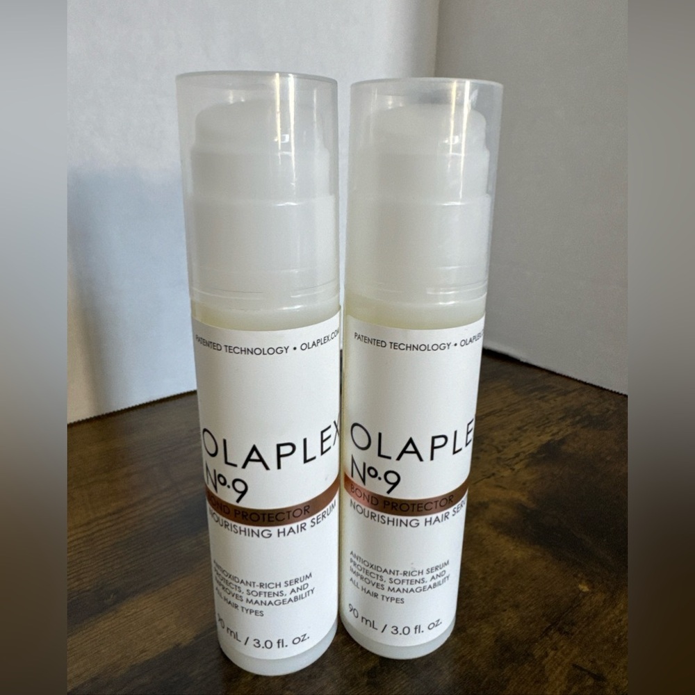 Olaplex No. 9 Bond Protector Nourishing Hair Serum , 3 oz QTY 2 NEW.